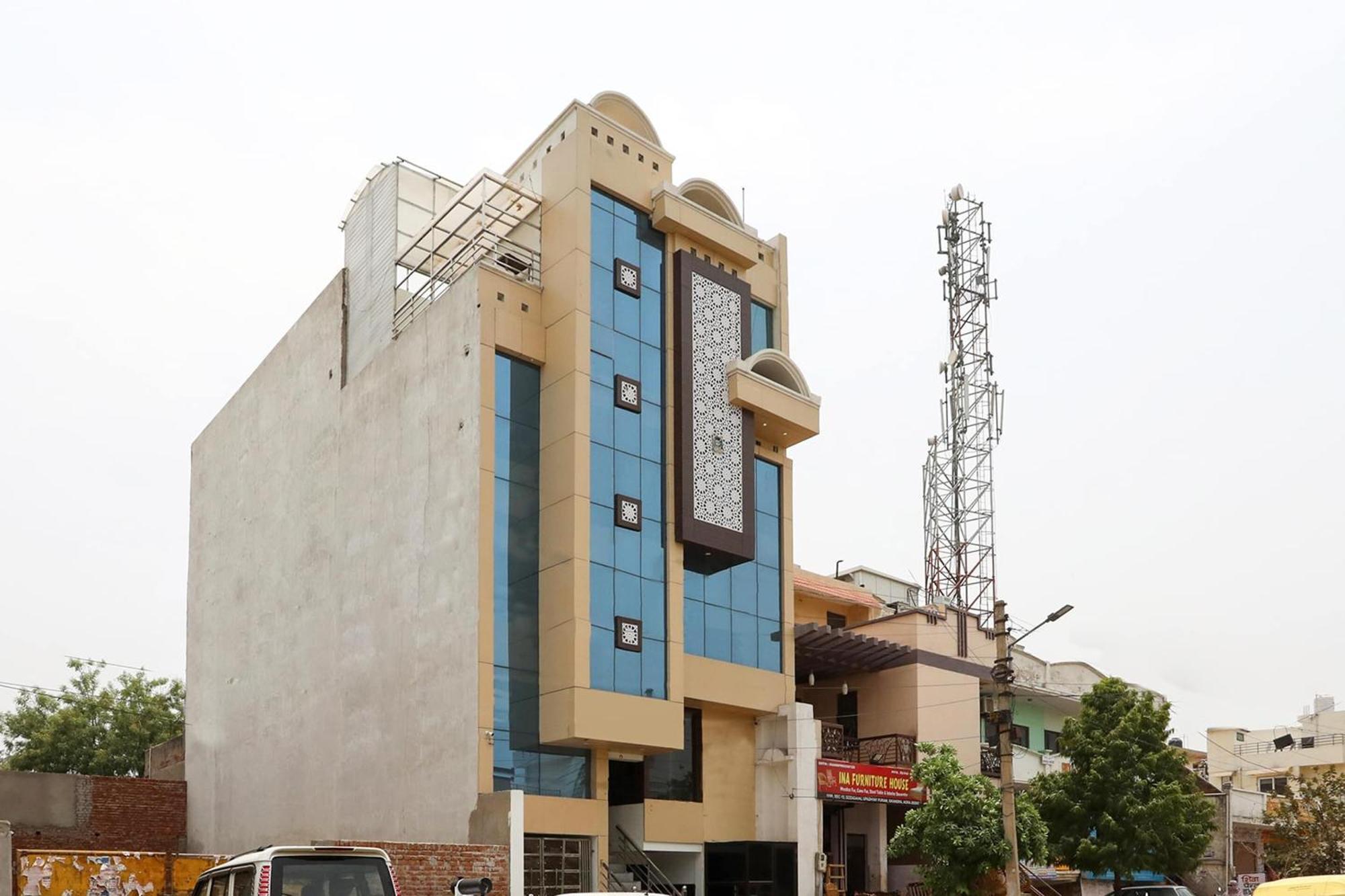 Oyo Hotel Vaishnavi Heritage Inn Agra  Eksteriør bilde