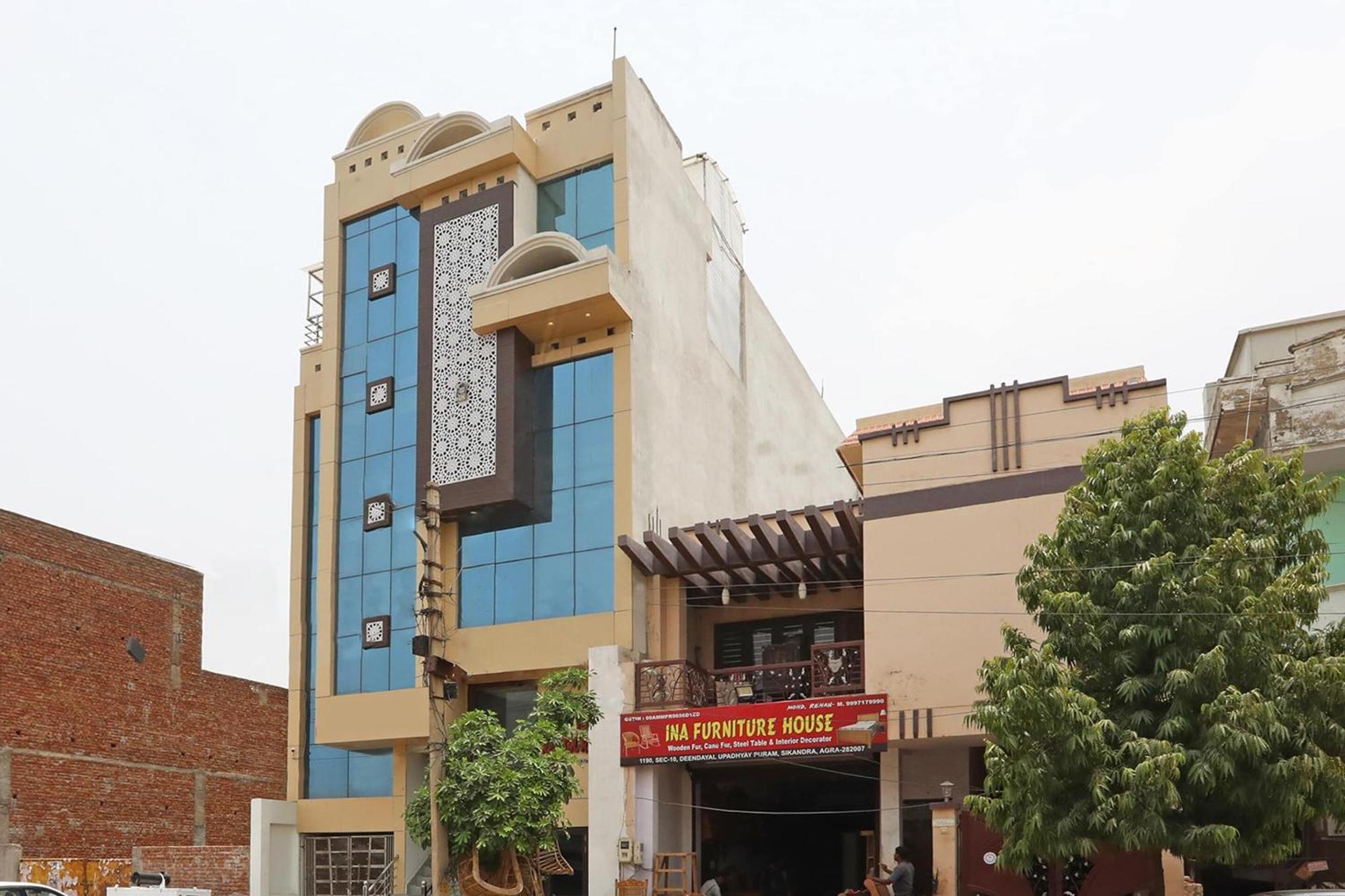 Oyo Hotel Vaishnavi Heritage Inn Agra  Eksteriør bilde